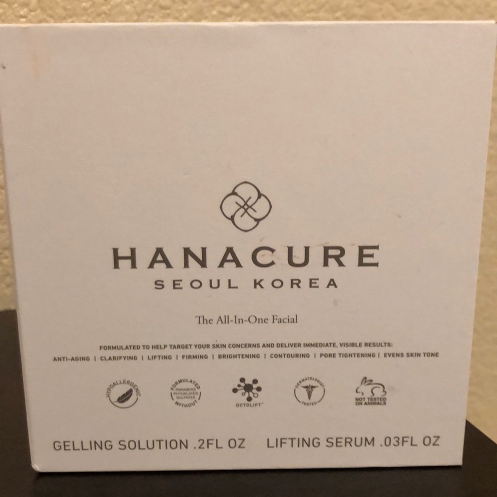 Hanacure All-In-One Facial Starter Kit